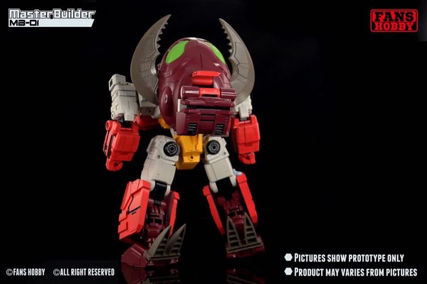 Fans Hobby Master Builder MB 01 MB 02   New Third Party Group Shows Off Unofficial Repugnus Doublecross For 2017  (4 of 17)